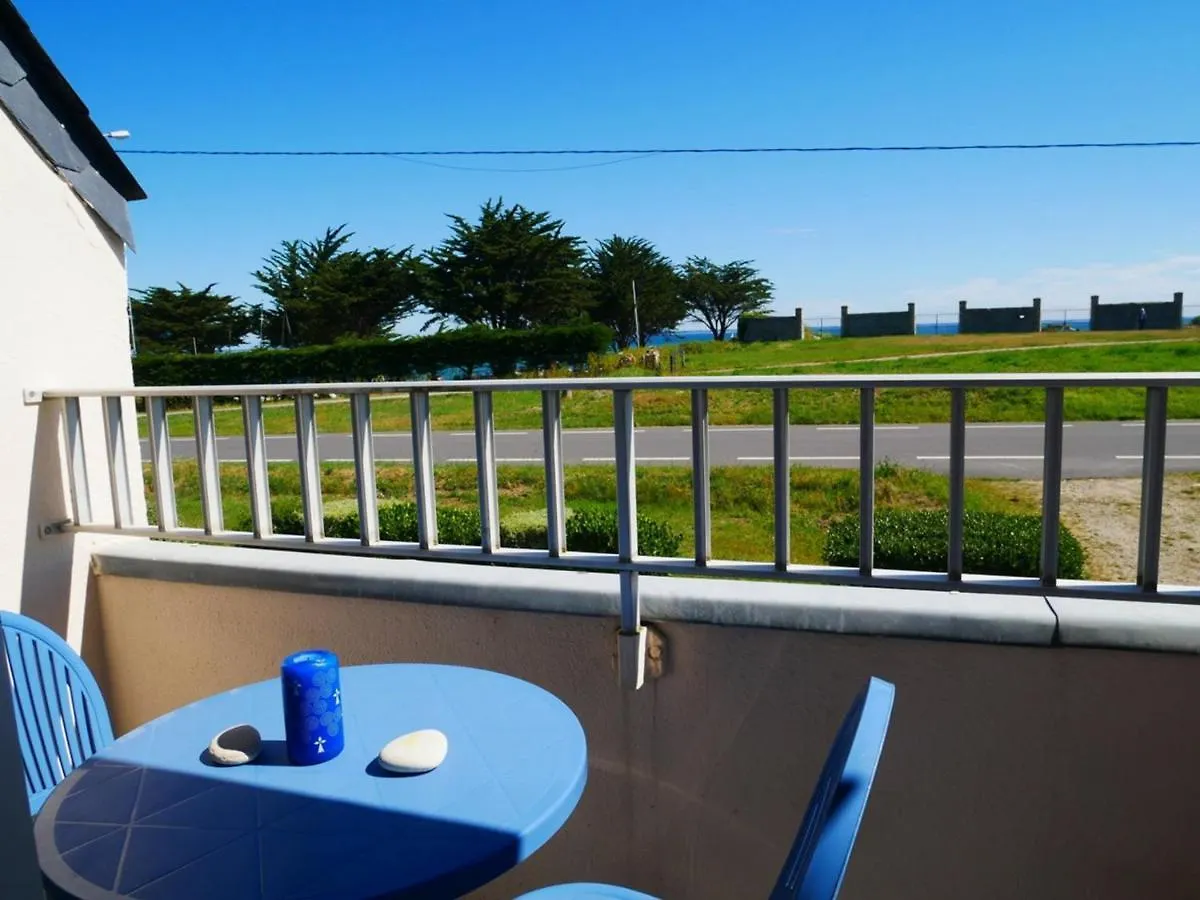 Quiberon : Studio 4 Pers, Balcon, Animaux Admis, Parking - Fr-1-478-145 0*,