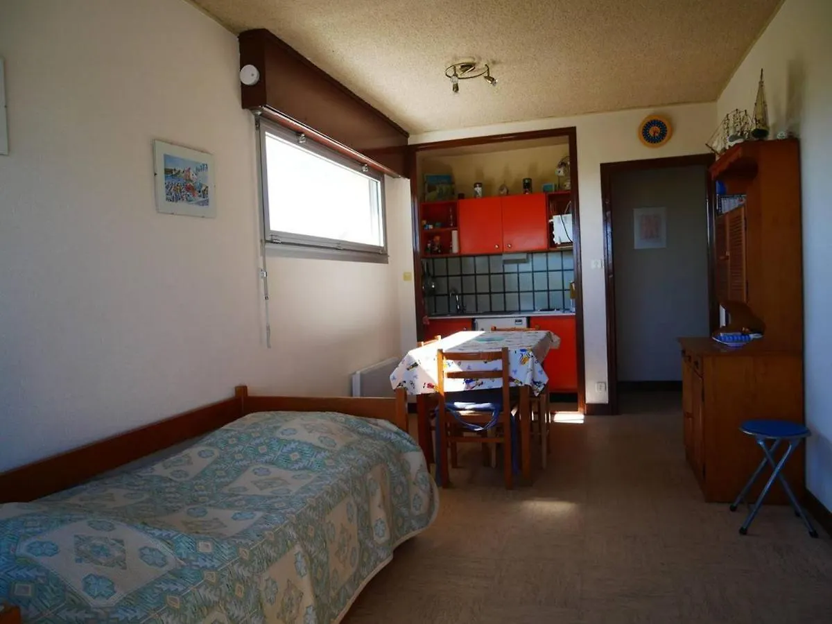 Quiberon : Studio 4 Pers, Balcon, Animaux Admis, Parking - Fr-1-478-145 0*,  France